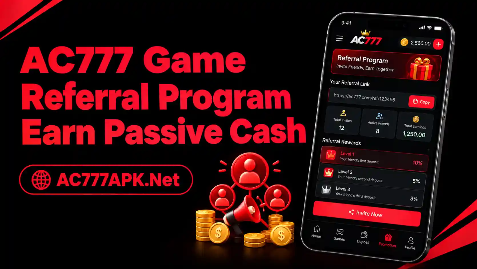 AC777 Game Referral Program