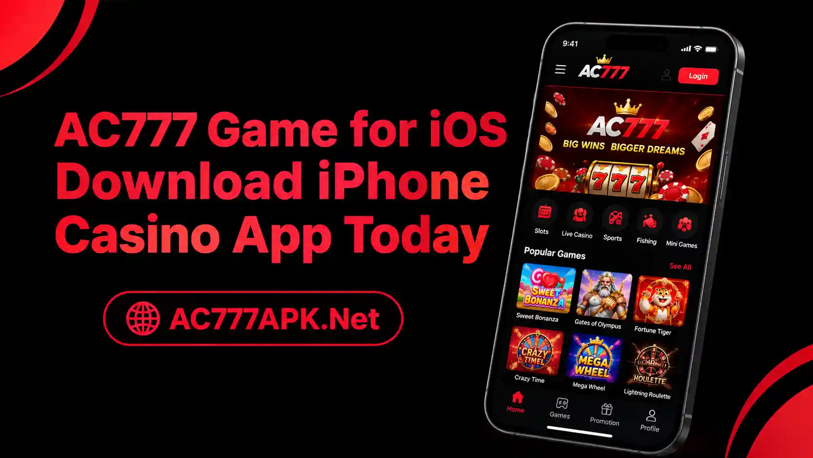 AC777 Game for iOS